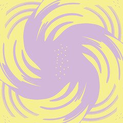 Fototapeta na wymiar Abstract yellow and purple pattern background vector design
