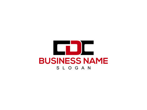 CDC Logo letter Design For Business