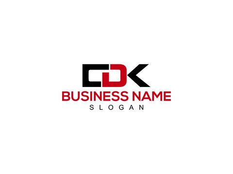 Letter CDK Logo Vectors For Your Business