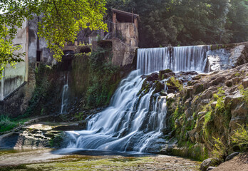 Obraz premium Cascada de seda