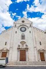 Duomo di Bari or Cattedrale di San Sabino in Bari, Italy