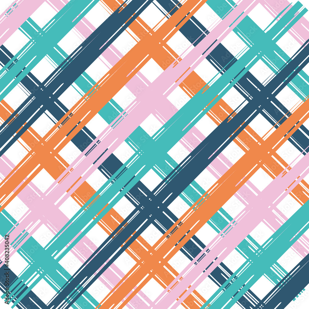 Poster abstract squared pattern background vector design