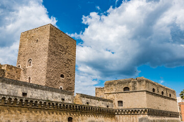 Fototapeta na wymiar Castello Normanno-Svevo in Bari, Italy