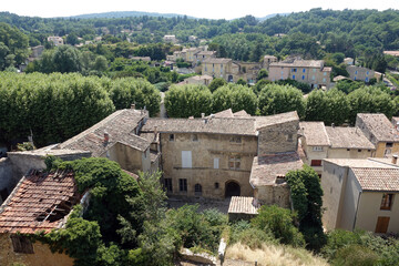 Altstadt von Malaucene, Provence