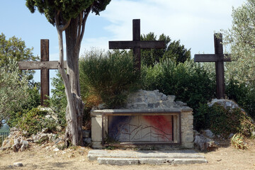 Kalvarienberg in Malaucene, Provence