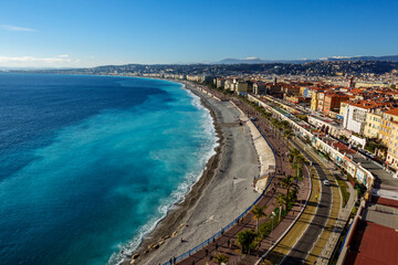 Promenade des Anglais, NICE, FR