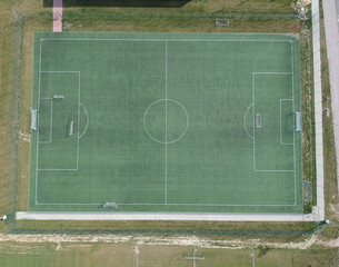 soccer football field