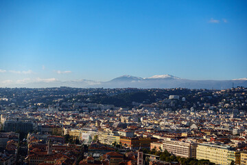 view of NICE, winter