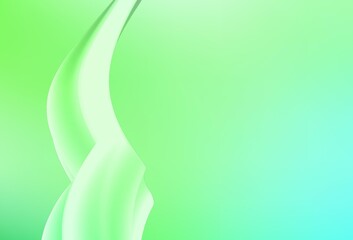 Light BLUE vector abstract blurred background.