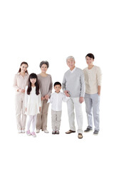 Obraz premium Portrait of Happy family