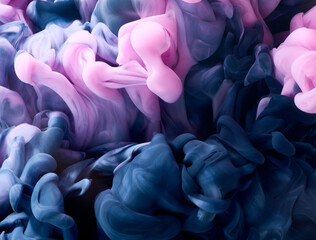 Abstract bright paint splash background