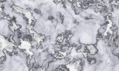 Abstract black and white marble wall background