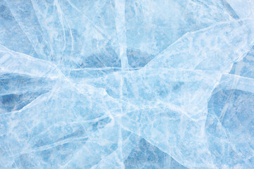 Baikal ice texture
