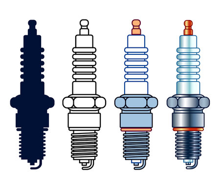 Spark plug set