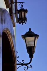 Paisajes y detalles de la ciudad colonial de San Cristobal de Las Casas, en el estado de Chiapas,...