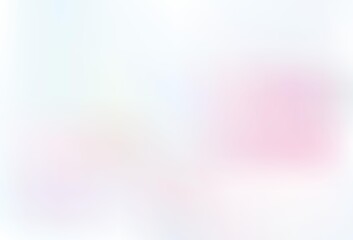 Light Pink, Yellow vector colorful abstract background.