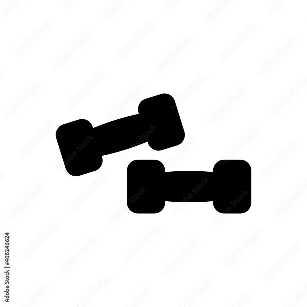 Poster dumbbell