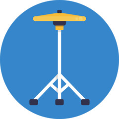 Music web icon - outline icon , vector, thin line icon