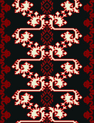 best selling traditional patterns, fabric textile fashions, vintage, retro design, anatolian, mesopotamian, carpet and rug 