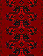 best selling traditional patterns, fabric textile fashions, vintage, retro design, anatolian, mesopotamian, carpet and rug 