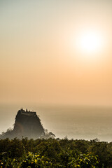 Myanmar Mount Popa
