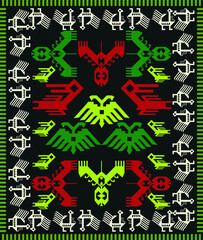 best selling traditional patterns, fabric textile fashions, vintage, retro design, anatolian, mesopotamian, carpet and rug 
