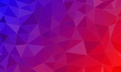 Obraz premium abctract geometric background full color