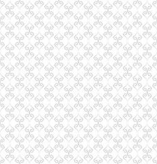 Seamless ornament. Modern background. Geometric modern light pattern