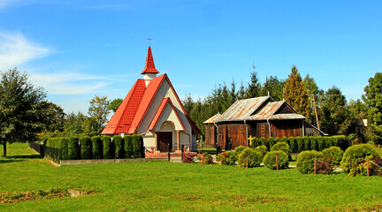Fototapeta premium Grabowiec , Nienanowice , Łazy