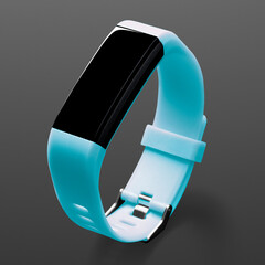 Smartwatch screen mockup digital device