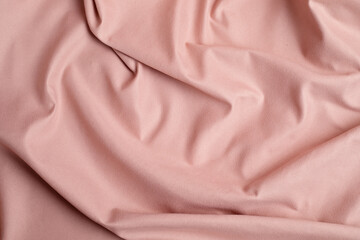 Pink fabric background. Abstract backdrop luxury cloth