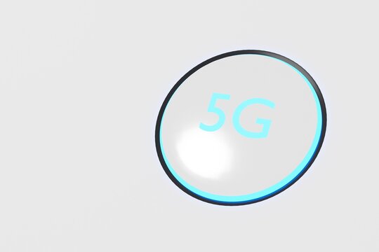 New 5th generation of internet, 5G network wireless with High speed connection online gaming, online music and movies on smartphone concept.
