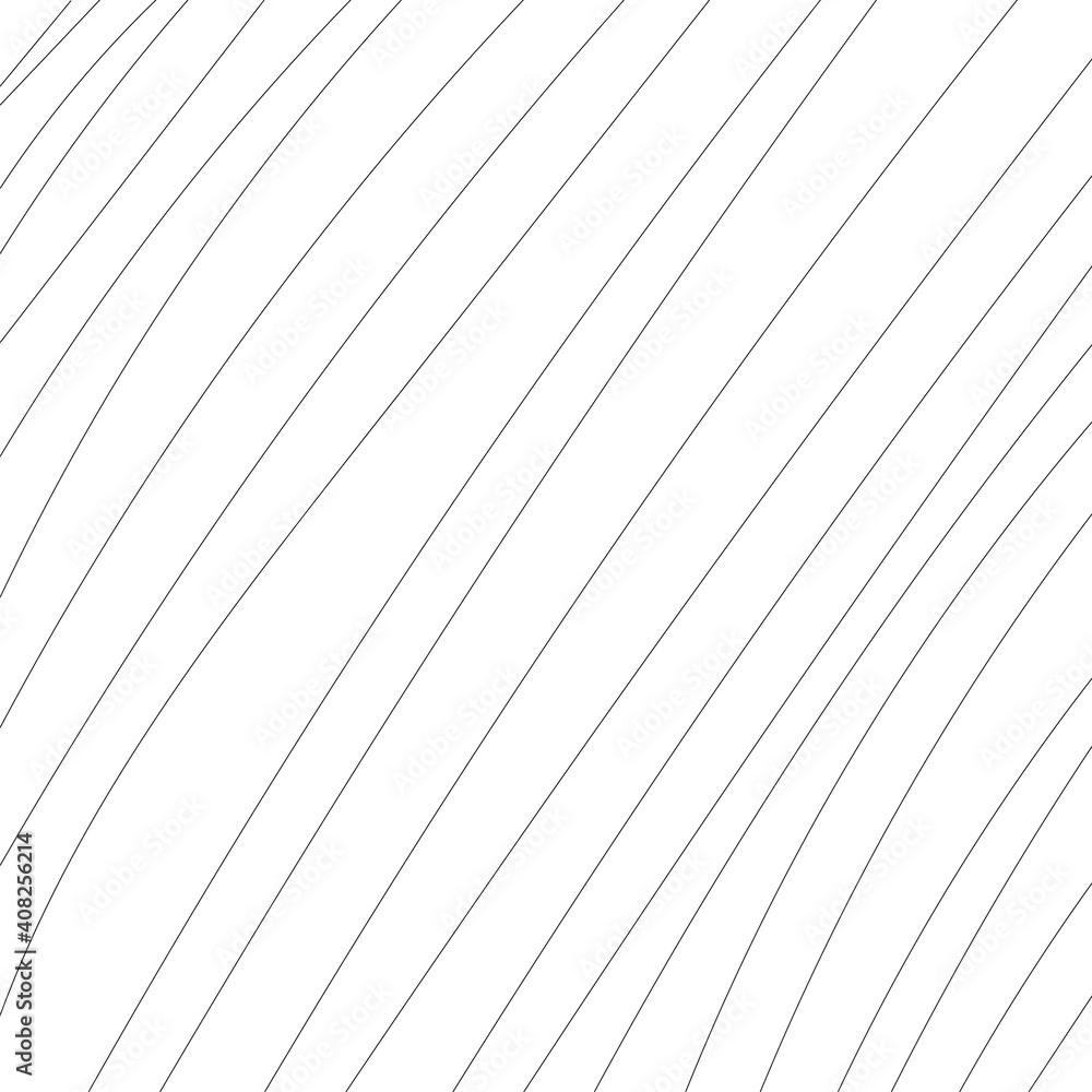 Poster oblique lines. vector background. black lines.