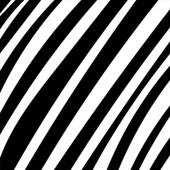 Stripes Black and White.