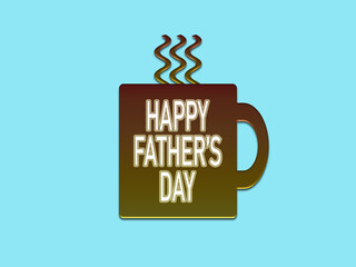 Cup design for fathers day