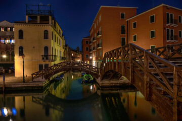 Venezia , i tre ponti