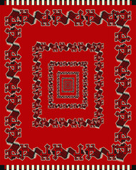 best selling traditional patterns, fabric textile fashions, vintage, retro design, anatolian, mesopotamian, carpet and rug 