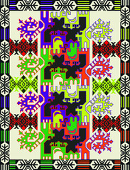 best selling traditional patterns, fabric textile fashions, vintage, retro design, anatolian, mesopotamian, carpet and rug 
