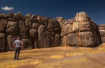Saqsaywaman archaeological site, Cusco, Peru
