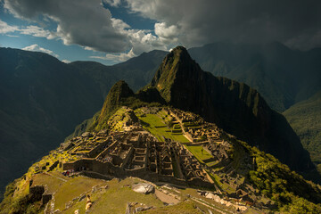 Machu Picchiu archaelogical site, Peru