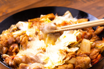 チーズタッカルビ