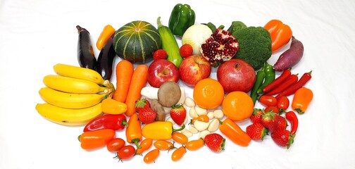 fruits and vegetables