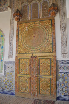 Zawiya Nasiriyya -  Sufi Zawiya School In Tamegroute, Marocco.