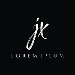 Letter JX luxury logo design vector © saiful