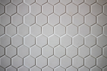 tile decor honeycomb hexagon texture background geometry wall gray shadow interior decor