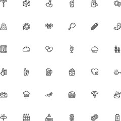 icon vector icon set such as: furniture, anniversary, seasoning, storage, grinder, brewing, clipart, clip, macro, wooden, summer, view, pink, room, spice, pepper, gas, elements, decorative