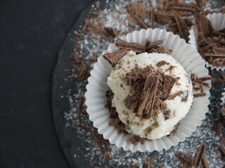 Stracciatella Eis
