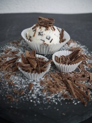 Stracciatella Eis