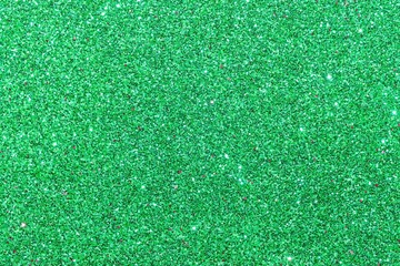 Fototapeta premium Green glitter foamiran paper texture background wallpaper.