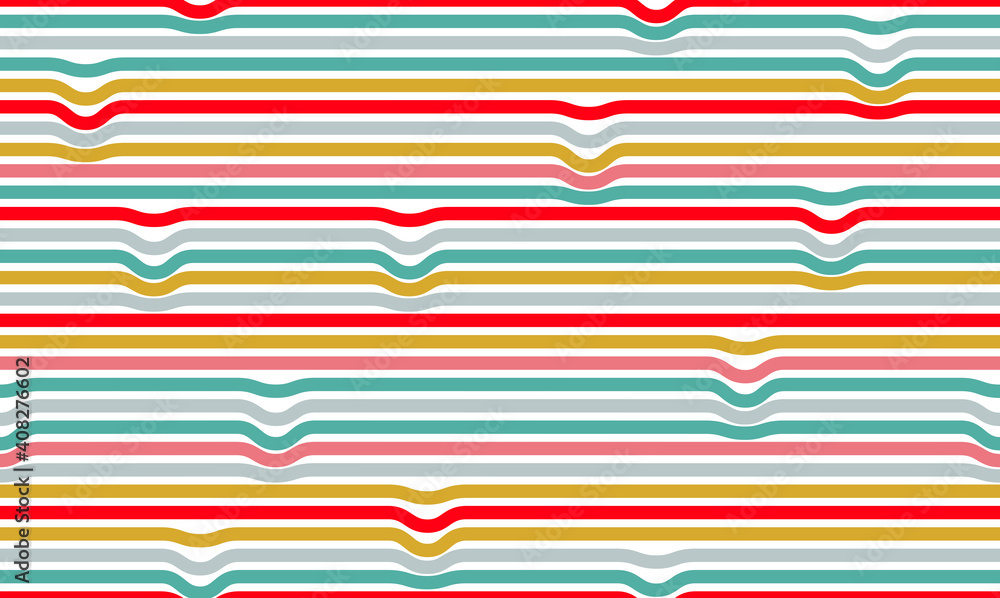 Poster seamless lines geometric pattern, abstract minimal vector background with parallel stripes, lined de